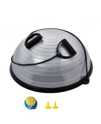 Half Balance Ball Trainer 660 lbs with Foot Pump