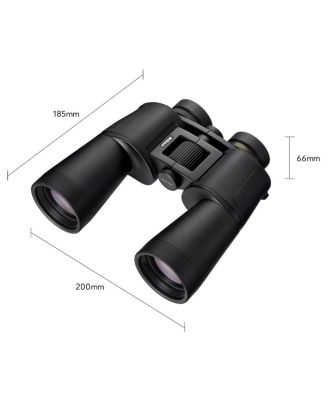 Action 10x50 Porro Prism Binoculars with 6.4 Degree Angle of View