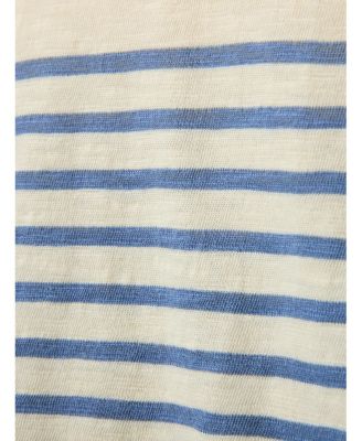 Women's Stripe Sleeve T-shirt