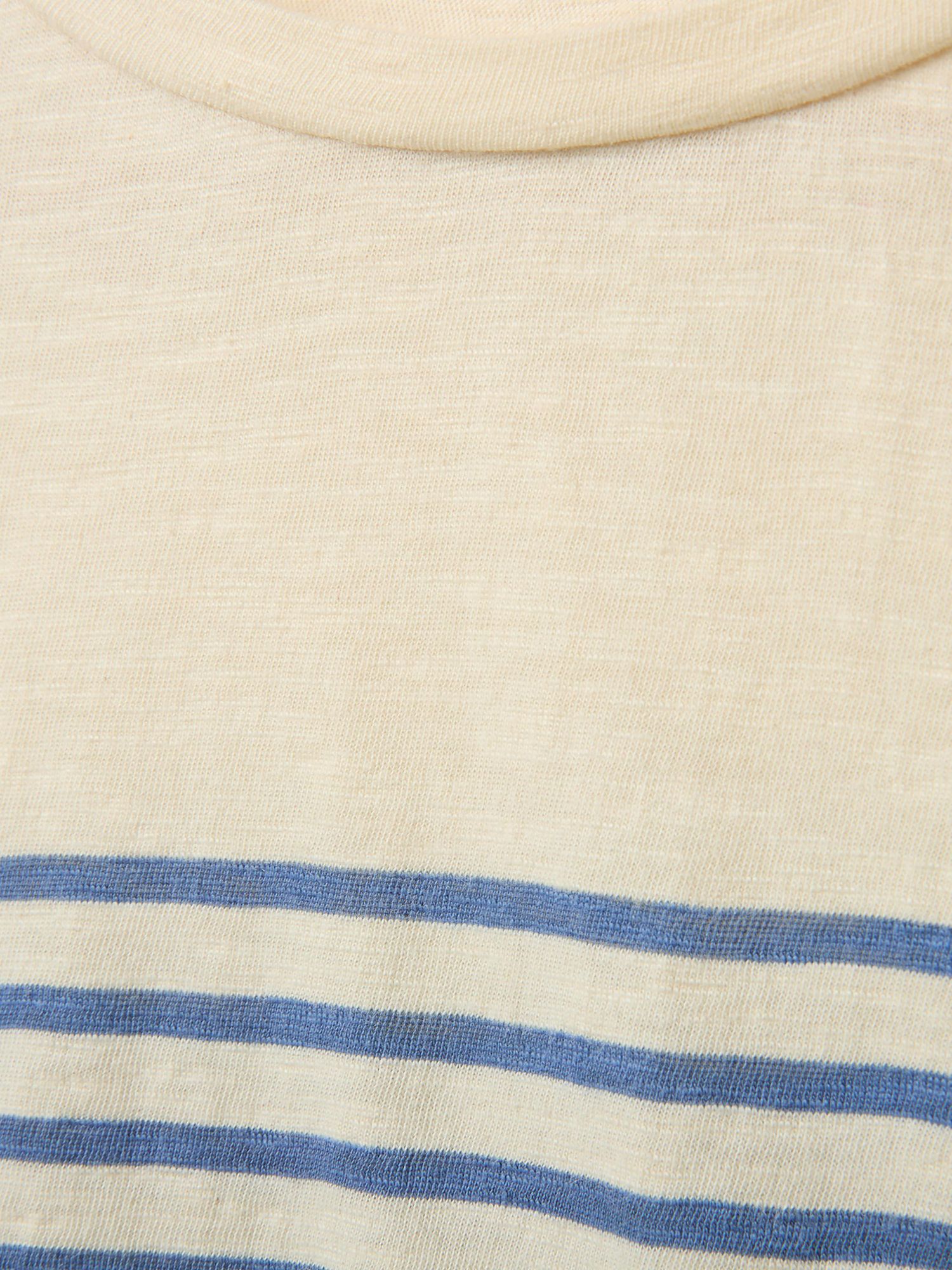 Women's Stripe Sleeve T-shirt