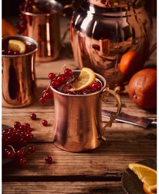 Vintage Inspired Cocktail Mugs - Set of 2