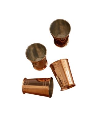 CMK Vintage Inspired Cocktail Tumblers- Set of 4