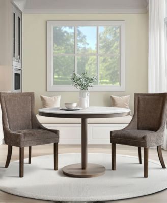 Ultra Upholstered Dining Side Chairs, Set of 2