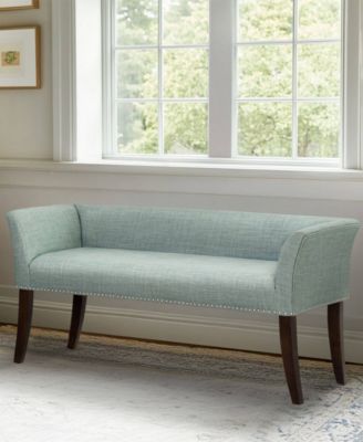 Welburn 49.5" Upholstered Accent Bench