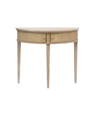 Crestview 36" Wood Storage Console Table