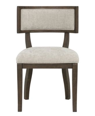 Marie Upholstered Split-Back Dining Chairs, Set of 2