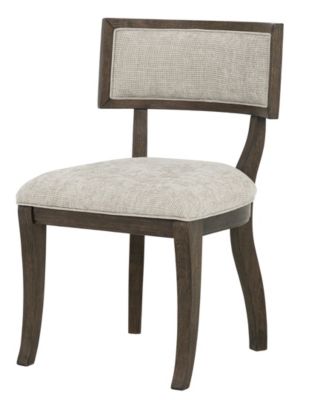 Marie Upholstered Split-Back Dining Chairs, Set of 2