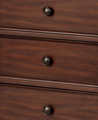 Beckett 46" Wood 6-Drawer Dresser