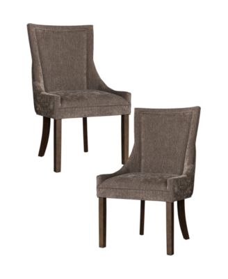 Ultra Upholstered Dining Side Chairs, Set of 2