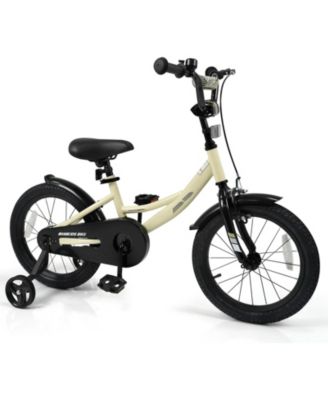 Kids Bicycle Sport Style with Detachable Training Wheels Bike