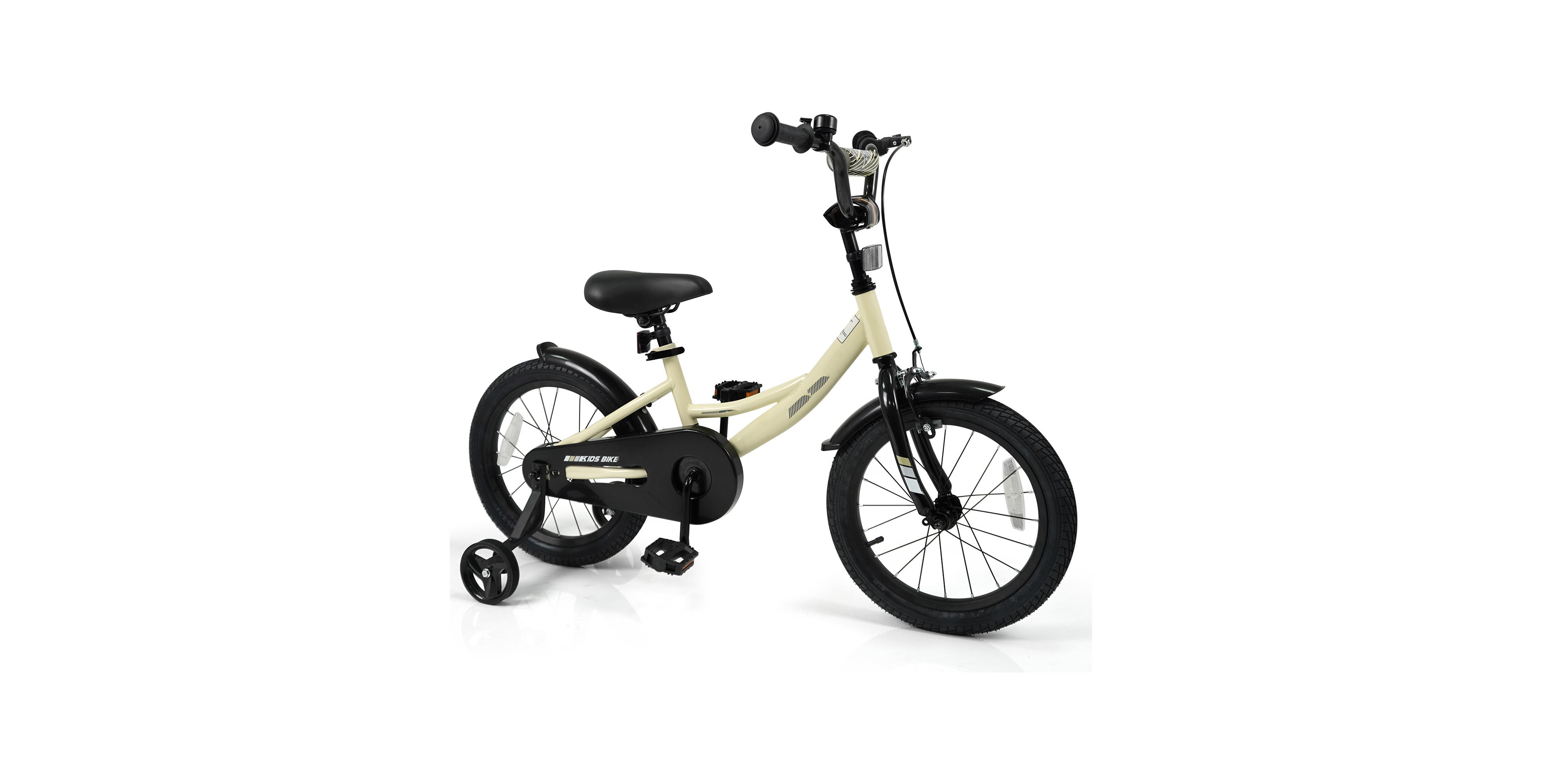 Slickblue Kids Bicycle Sport Style with Detachable Training Wheels Bike