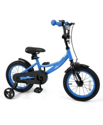 Kids Bicycle Sport Style with Detachable Training Wheels Bike