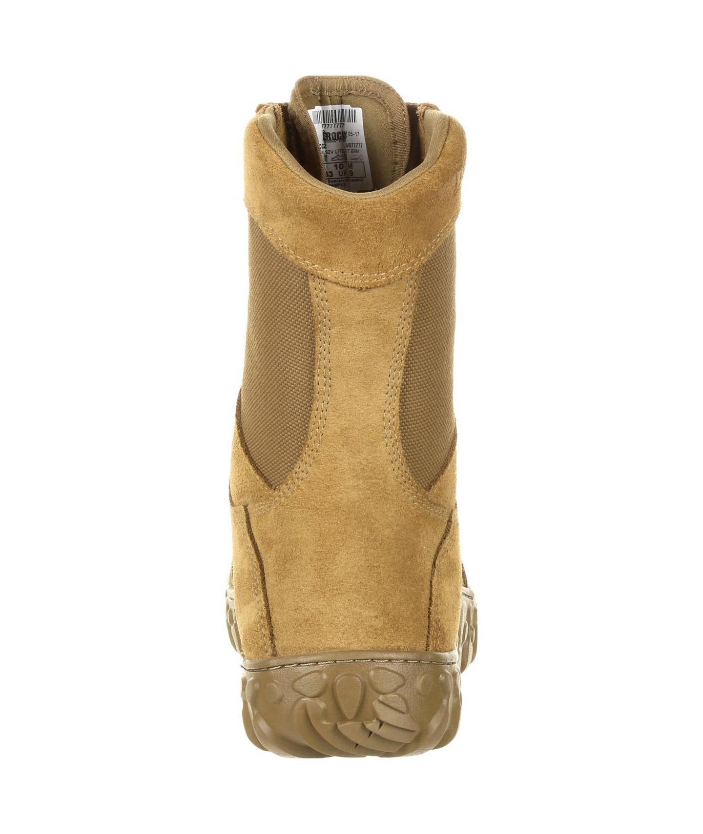Мужские ботинки ROCKY S2V Predator Military Boot, цвет: Коричневый — фото 5