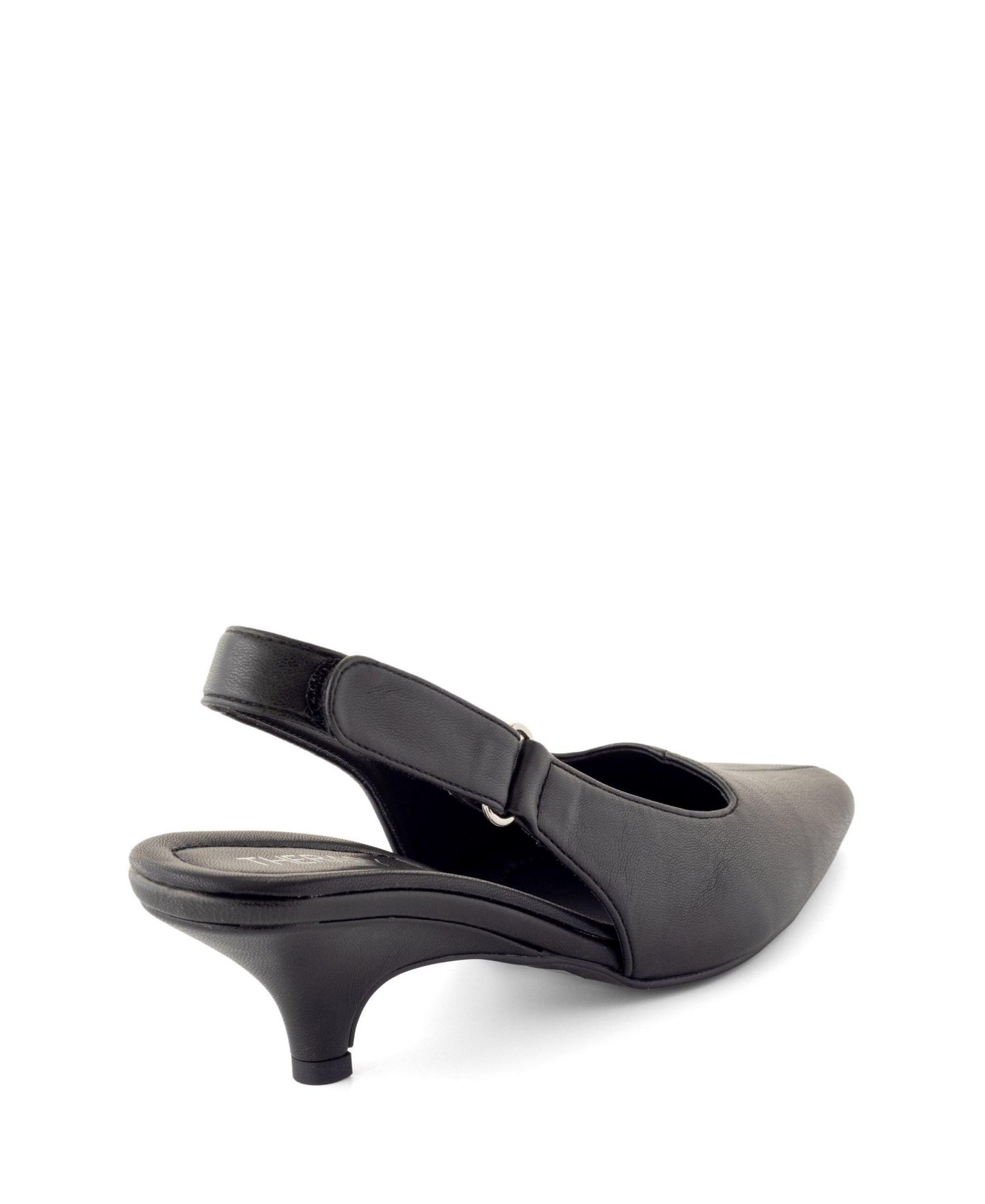 Женские туфли Therapy Australia Newark Pointed-Toe Slingback Heel, цвет: Чёрный — фото 3