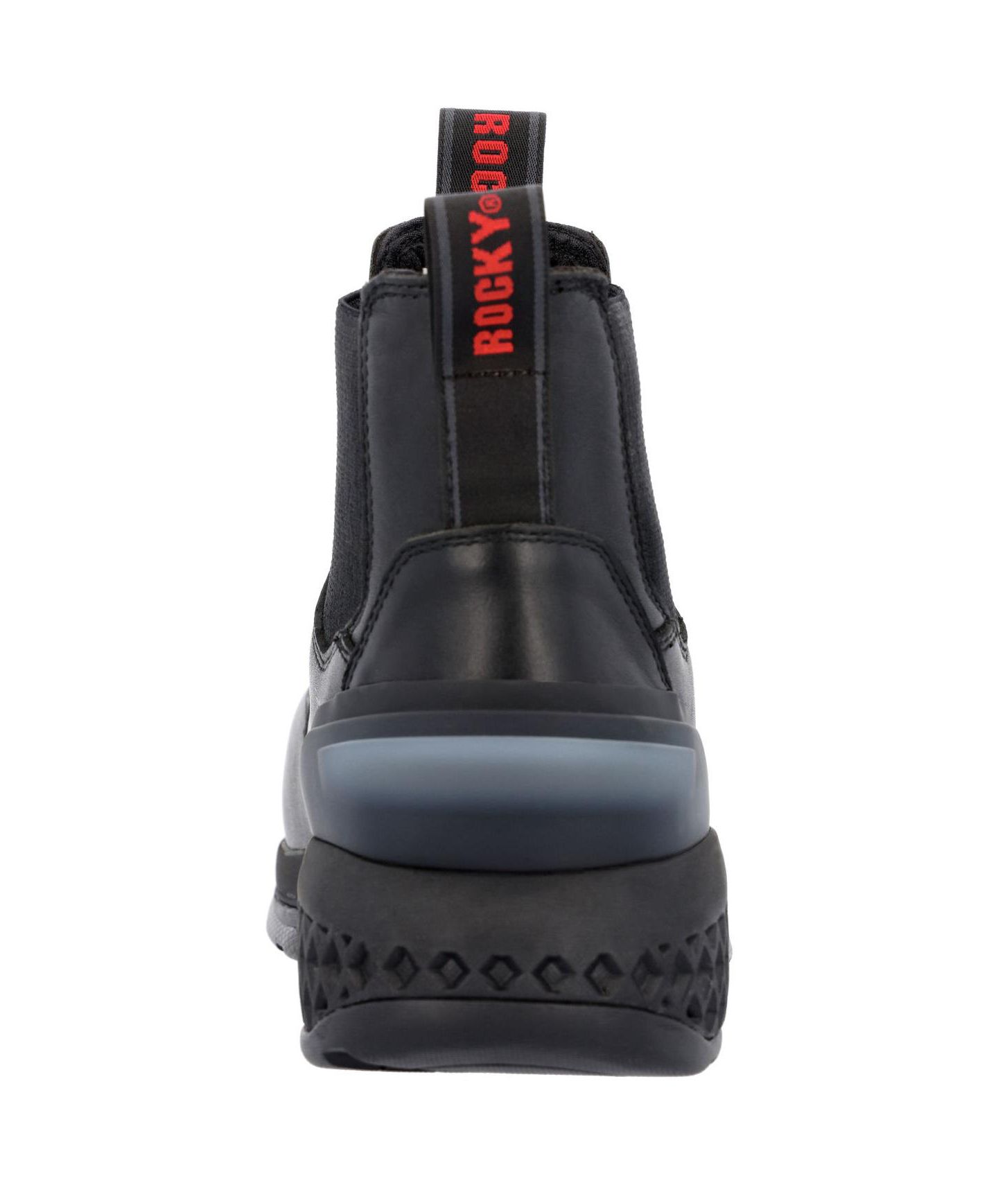 Мужские ботинки ROCKY Code Station Slip-On Composite Toe Boot, цвет: Чёрный — фото 5