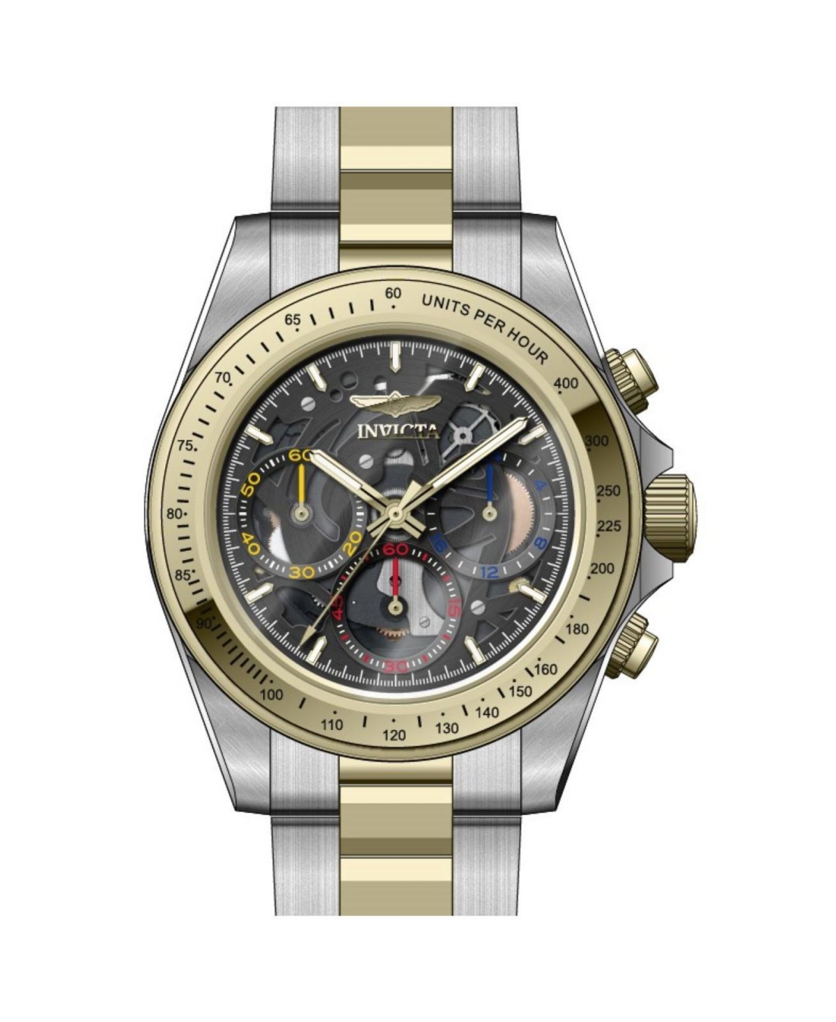 Invicta Men's 50275 Speedway Quartz VD54 Dial Watch