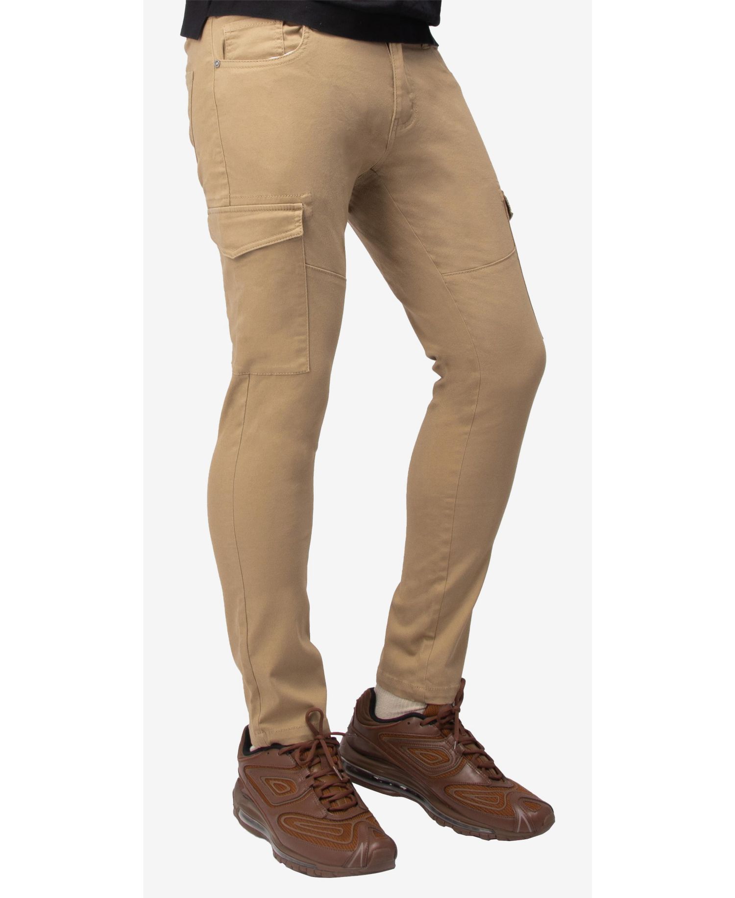 Men's Commuter Pants With Cargo Pockets