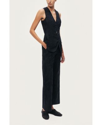 Women's Textured Tailored Vest