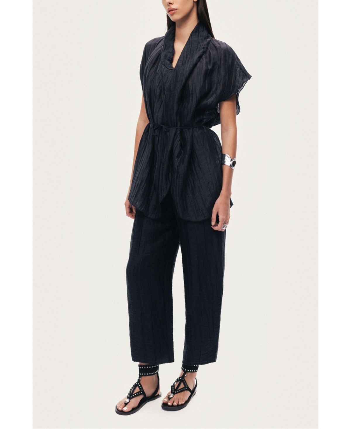 Nocturne Women's Belted Vest