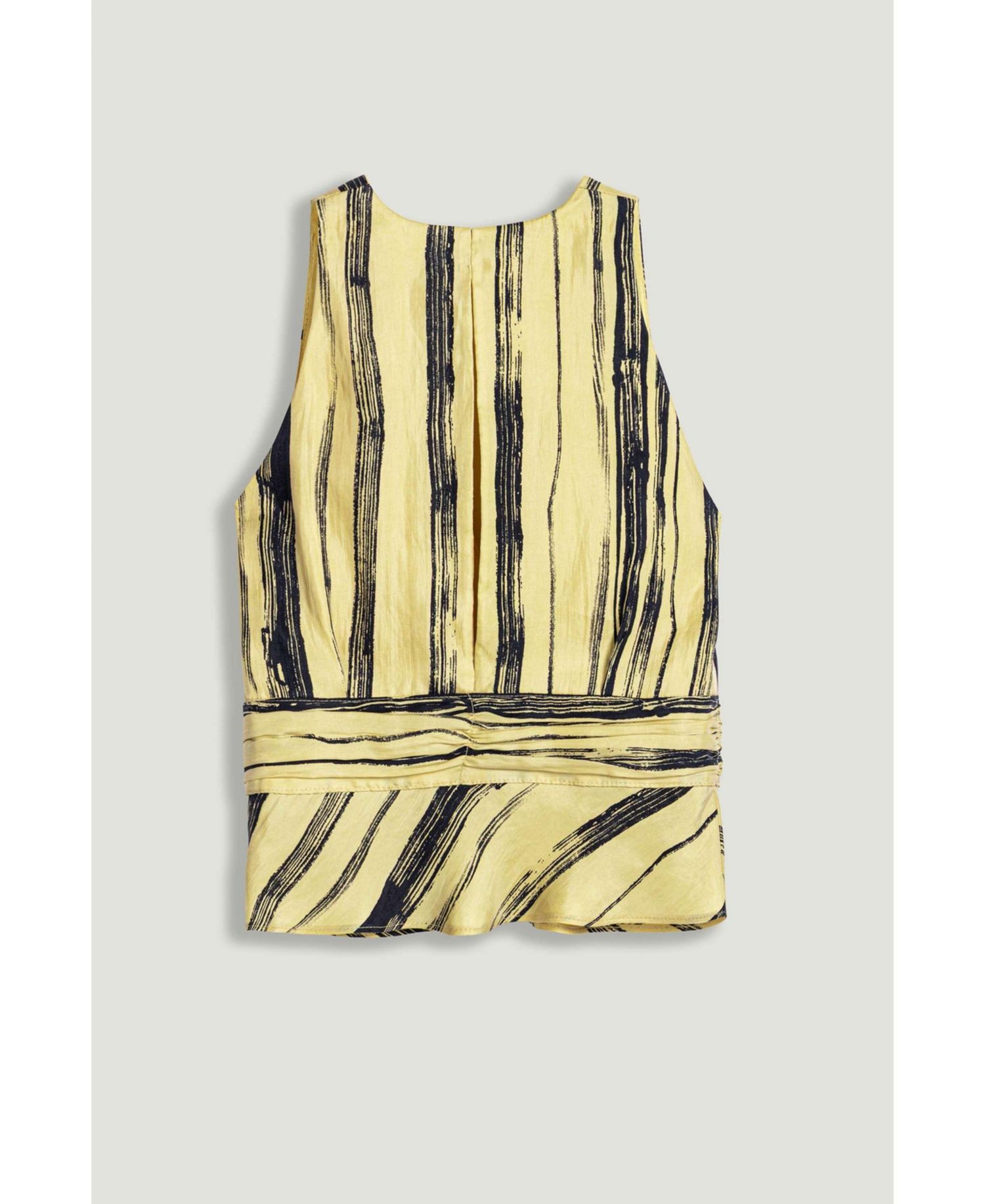 Women's Printed Sleeveless Blouse