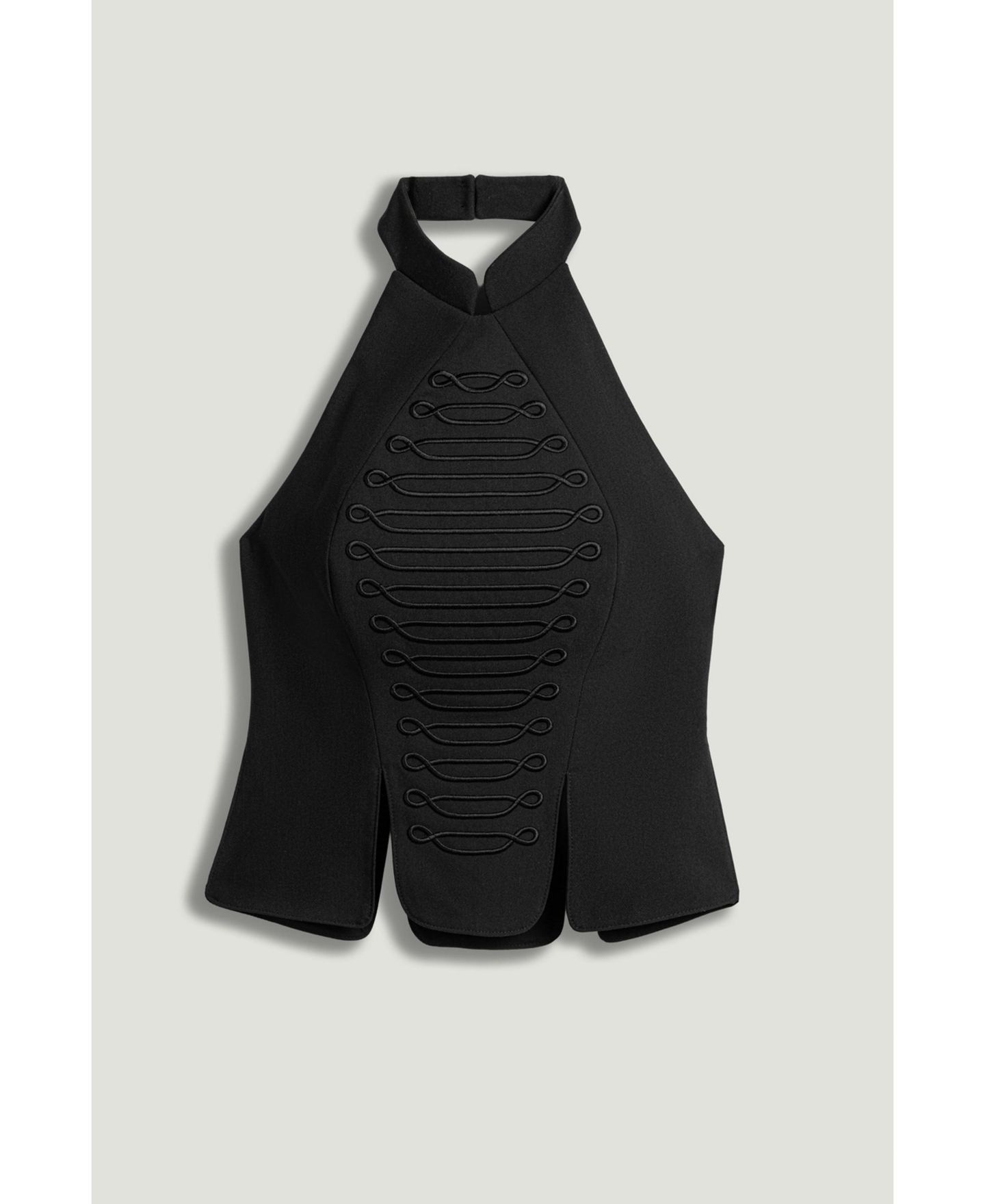 Женский топ NOCTURNE Halter Neck Structured — фото 6