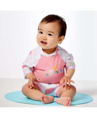 Baby Happy Nappy Sunsuit with Swim Diaper