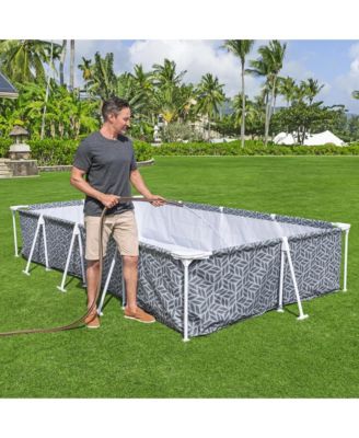 12' x 6'7" x 26" Steel Pro Above Ground Swimming Pool Set