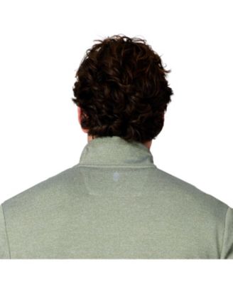 Men's Tech Double Face Quarter Zip Shirt