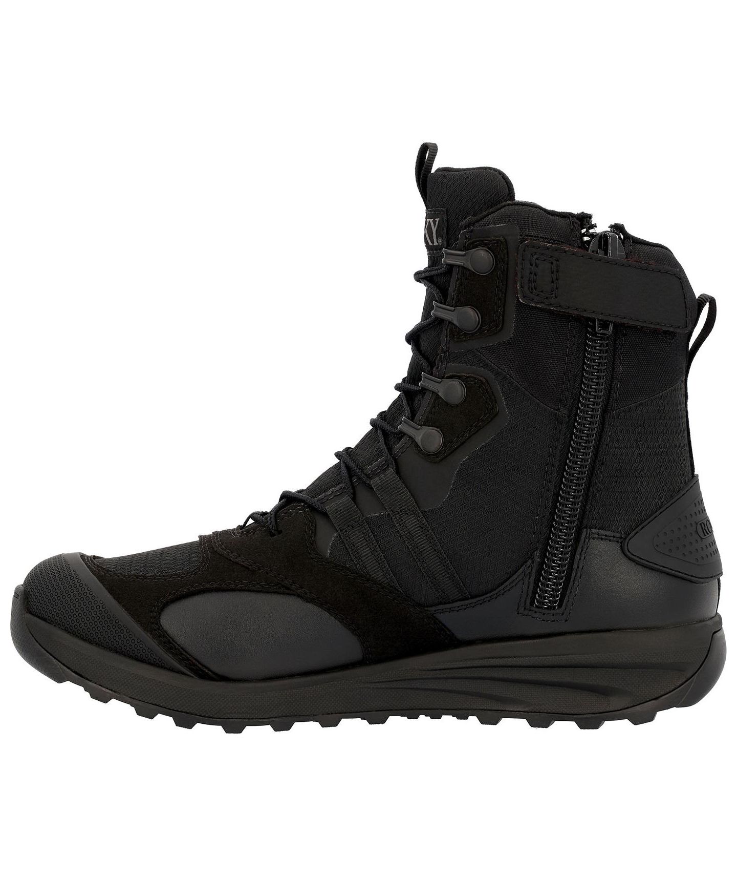 Мужские ботинки ROCKY Ultra Ops 8” Public Service Boot, цвет: Чёрный — фото 6