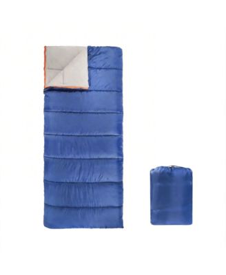 Cool Weather Sleeping Bag Adults Warm Compact Lightweight Camping Outdoor Recreation Gear