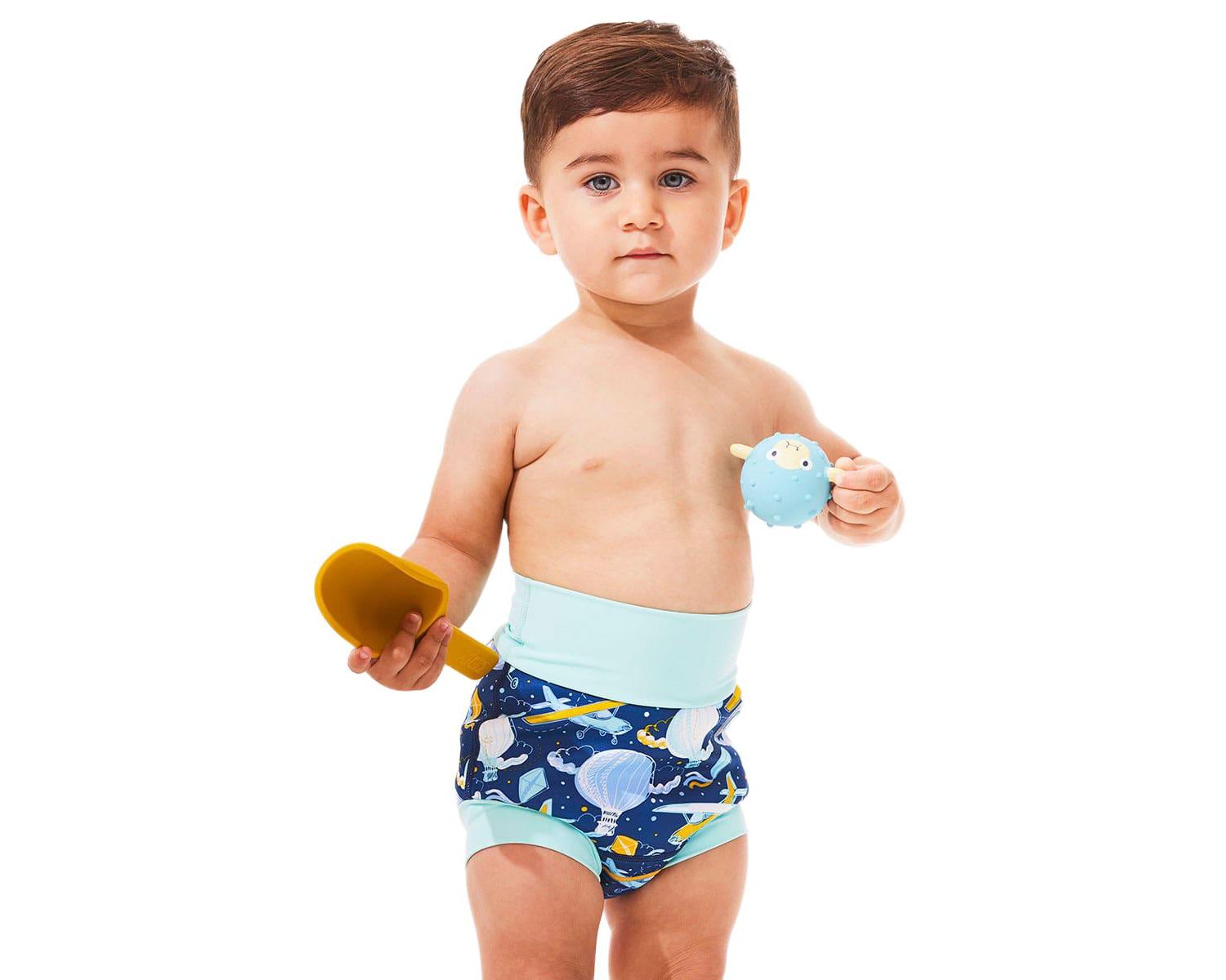 Baby Happy Nappy Duo Double Swim Diaper