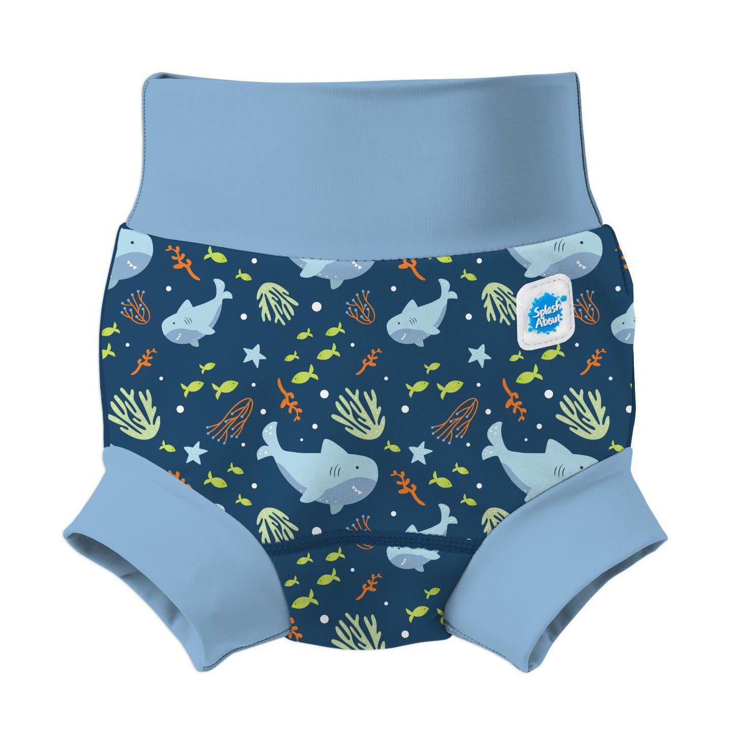 Плавки Diaper для мальчиков — Splash About, цвет: Синий — фото 1