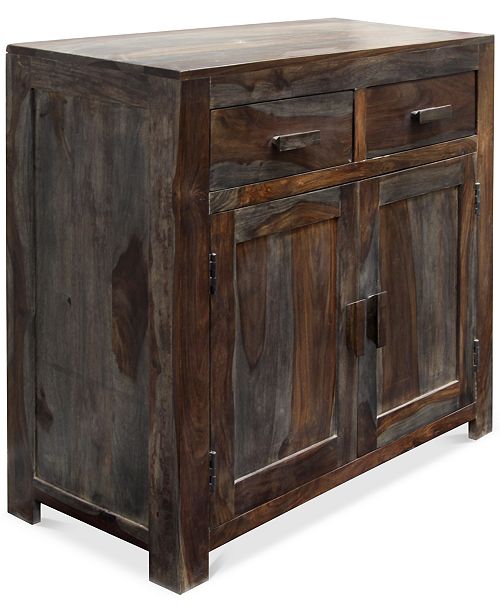 StyleCraft Bradner 2 Door Sideboard, Quick Ship Furniture Macy's