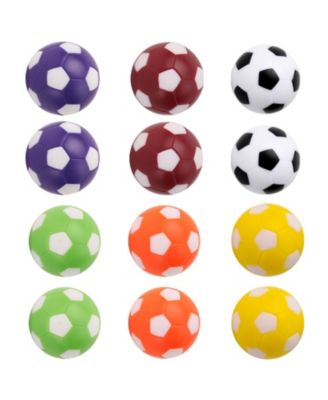 Foosball Table Replacement Balls, 36mm(1.42") Tabletop Soccer Football Pack