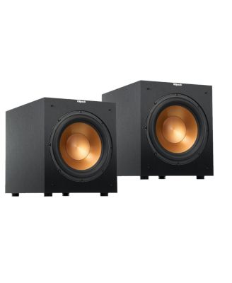 2x Reference R-12SW  400W All-Digital Powered Subwoofer, Brushed Polymer Veneer