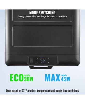 70 Liter Portable Car Refrigerator 12V Single Zone for Camping RV