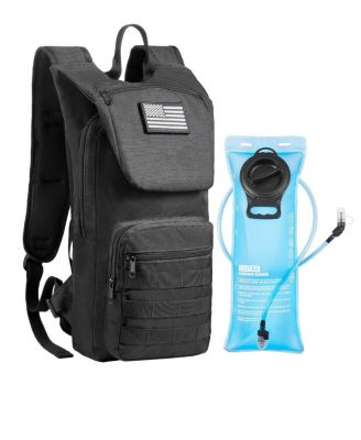 Tactical 18L Hydration Backpack with 3L Water Bladder and Molle System