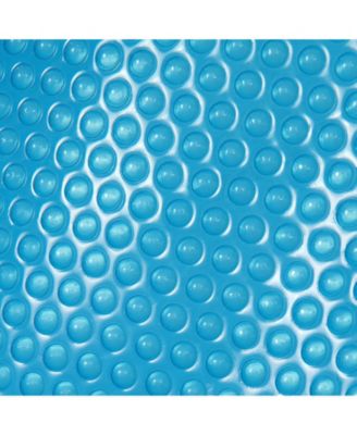 12 x 24 Feet Rectangle Swimming Pool Cover 12-MIL Heat Retaining Pool Solar Blanket with Carrying Bag