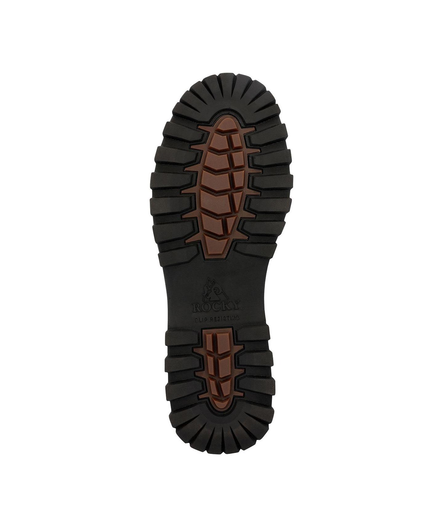 Мужские ботинки ROCKY Outback LTE Moc Toe Hiker Outdoor Boot, цвет: Коричневый — фото 2