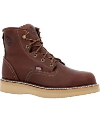 Men's USA-Made Wedge SPR Leather Work Boot