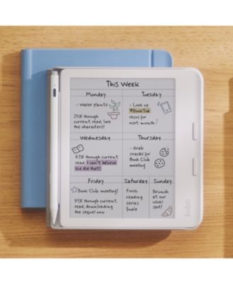 Libra Colour Notebook SleepCover Case | Sleep/Wake Technology | Built-In 2-Way Stand | Compatible with 7" Kobo Libra Colour eReader