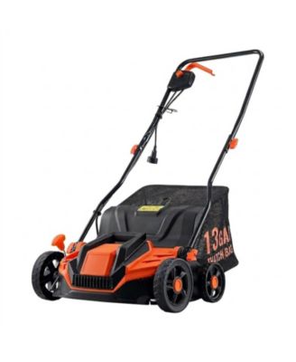 2-in-1 Electric Dethatcher and Scarifier, 13-Inch, 13 Amp Corded Lawn Tool