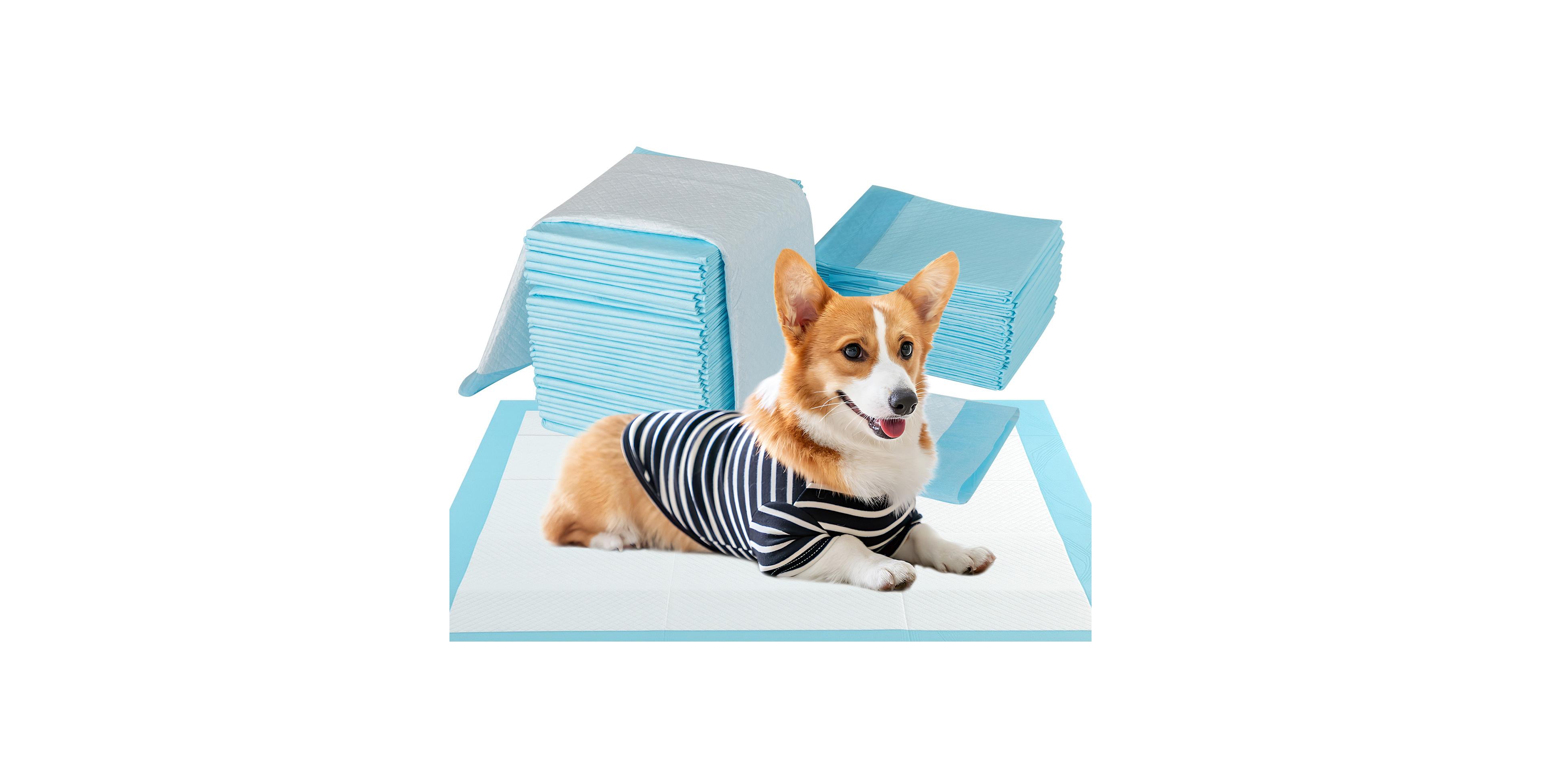 Cozito Puppy Pads 150 Count 24x36 in 6 Layer Leak Proof