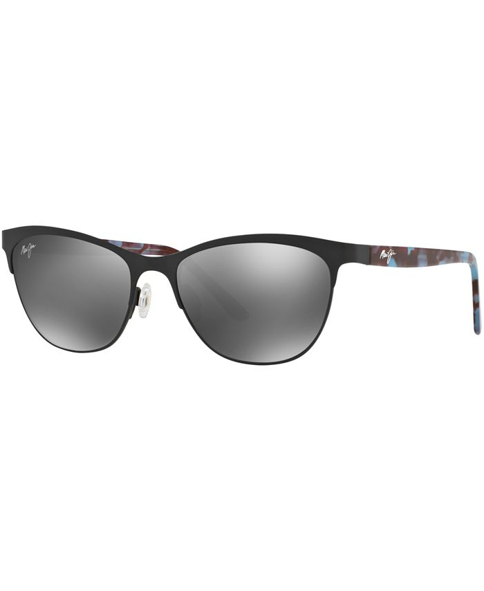 Maui Jim Polarized Popoki Sunglasses 729 Macy s