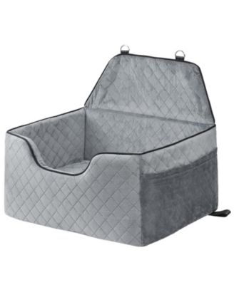 Dog Car Seat Booster 28 in Sponge Fill for up to 55 lbs