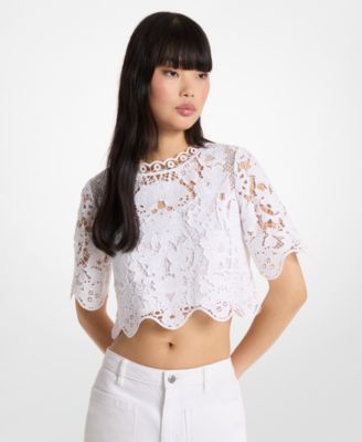 Women's Short-Sleeve Crewneck Top