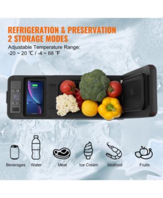 8 Liter Car Armrest Refrigerator 12V Portable Single Zone Freezer
