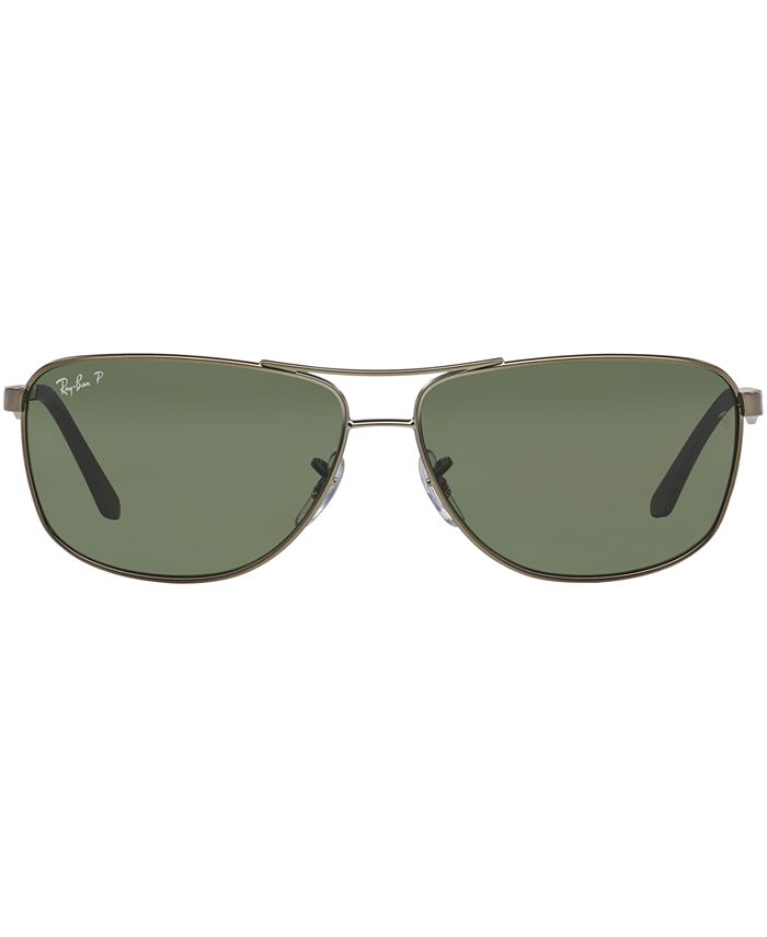 Ray-Ban Polarized Sunglasses , RB3506 - Macy's