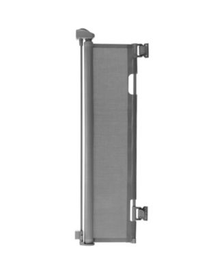 Retractable Baby Gate 38.5 in Tall Extends to 57 in Mesh