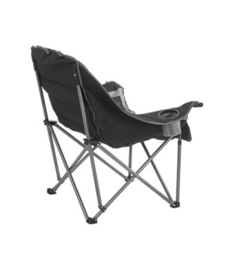Oversized Padded Camping Chair 450 lbs with Dual Cup Holders